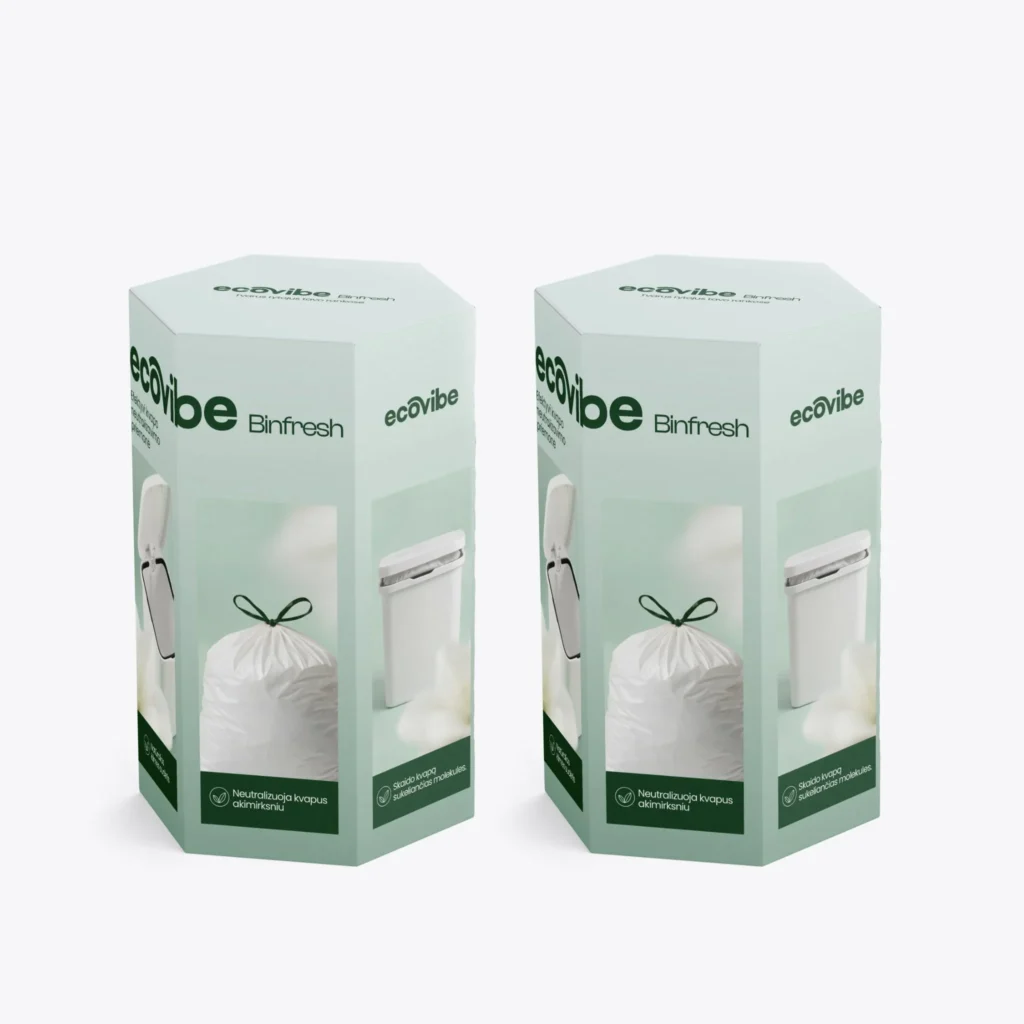 Rinkinys Ecovibe Binfresh 500g